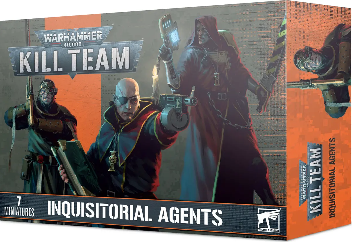 Kill Team: Inquisitorial Agents 1