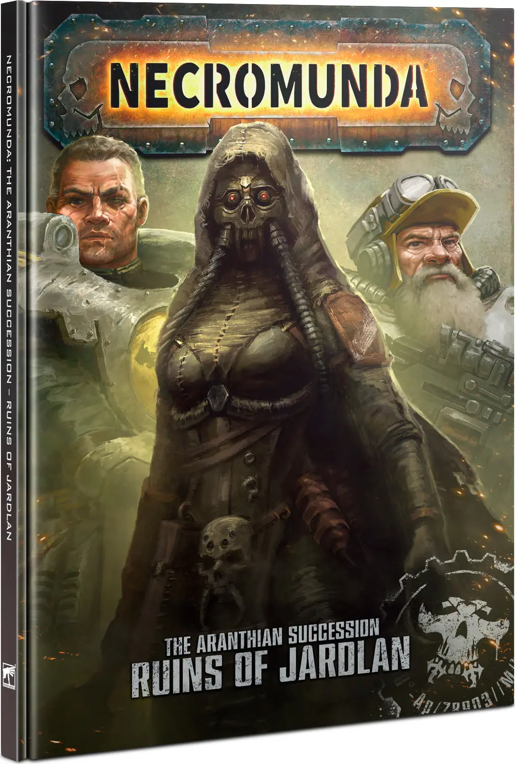 Necromunda: Ruins Of Jardlan 1