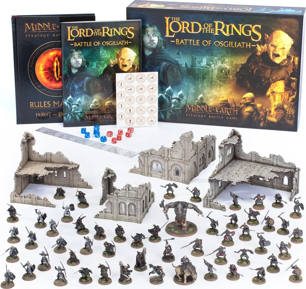 Lord Of The Rings: Middle Earth Sbg: Battle Of Osgiliath 1