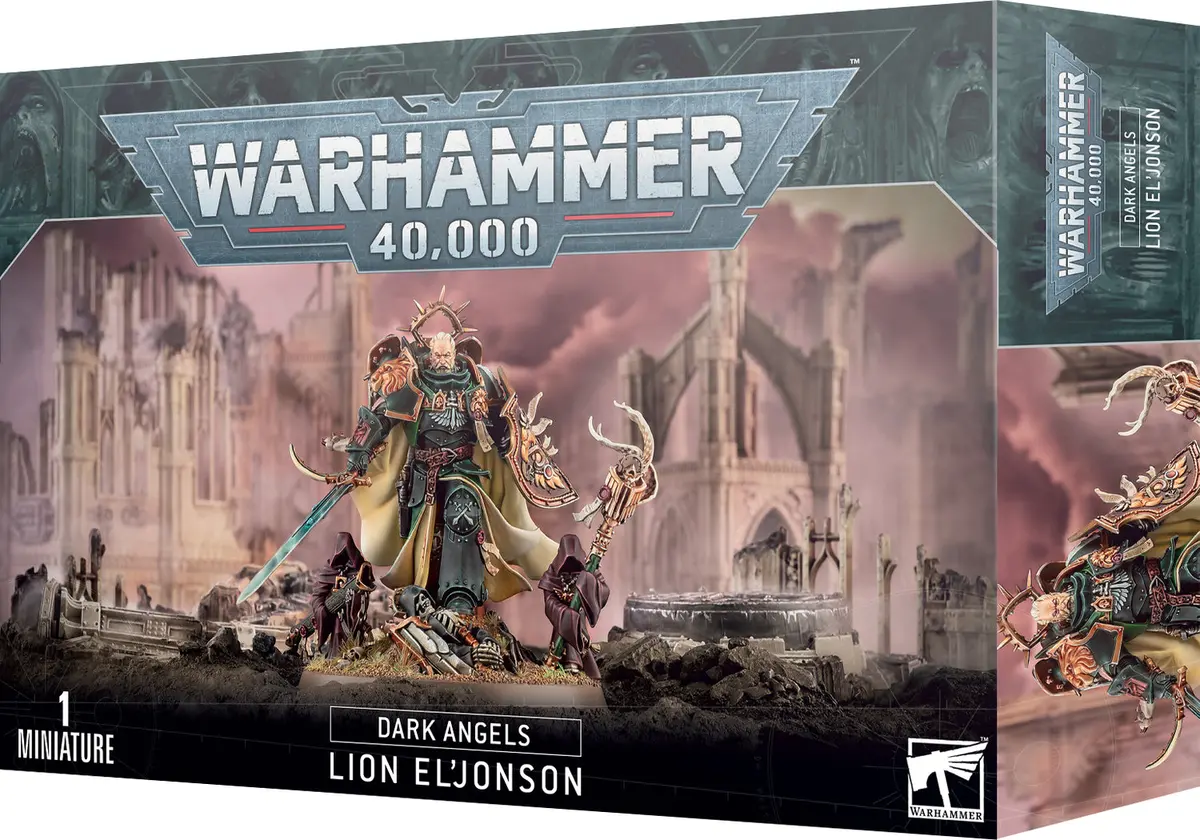 Dark Angels: Lion El'johnson 1