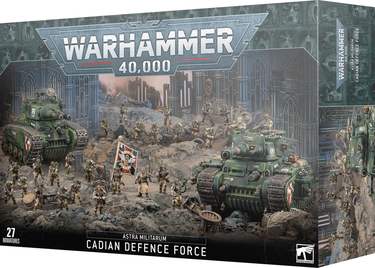Astra Militarum: Cadian Defence Force 1