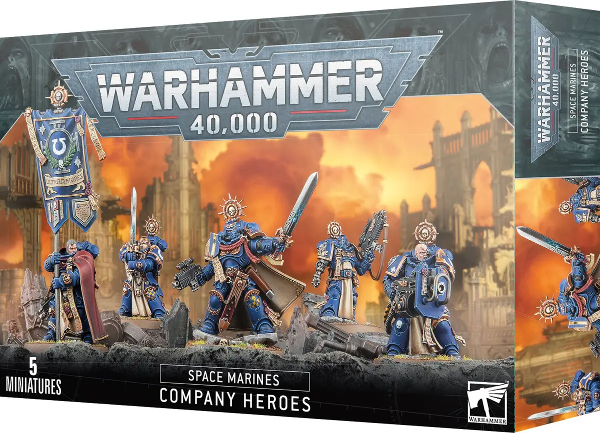 Space Marines: Company Heroes 1