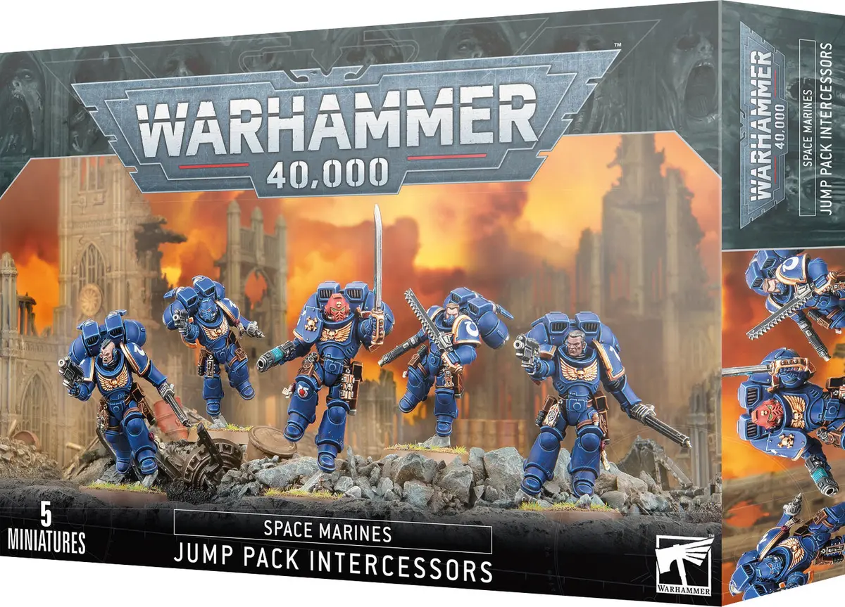 Space Marines Jump Pack Intercessors 1