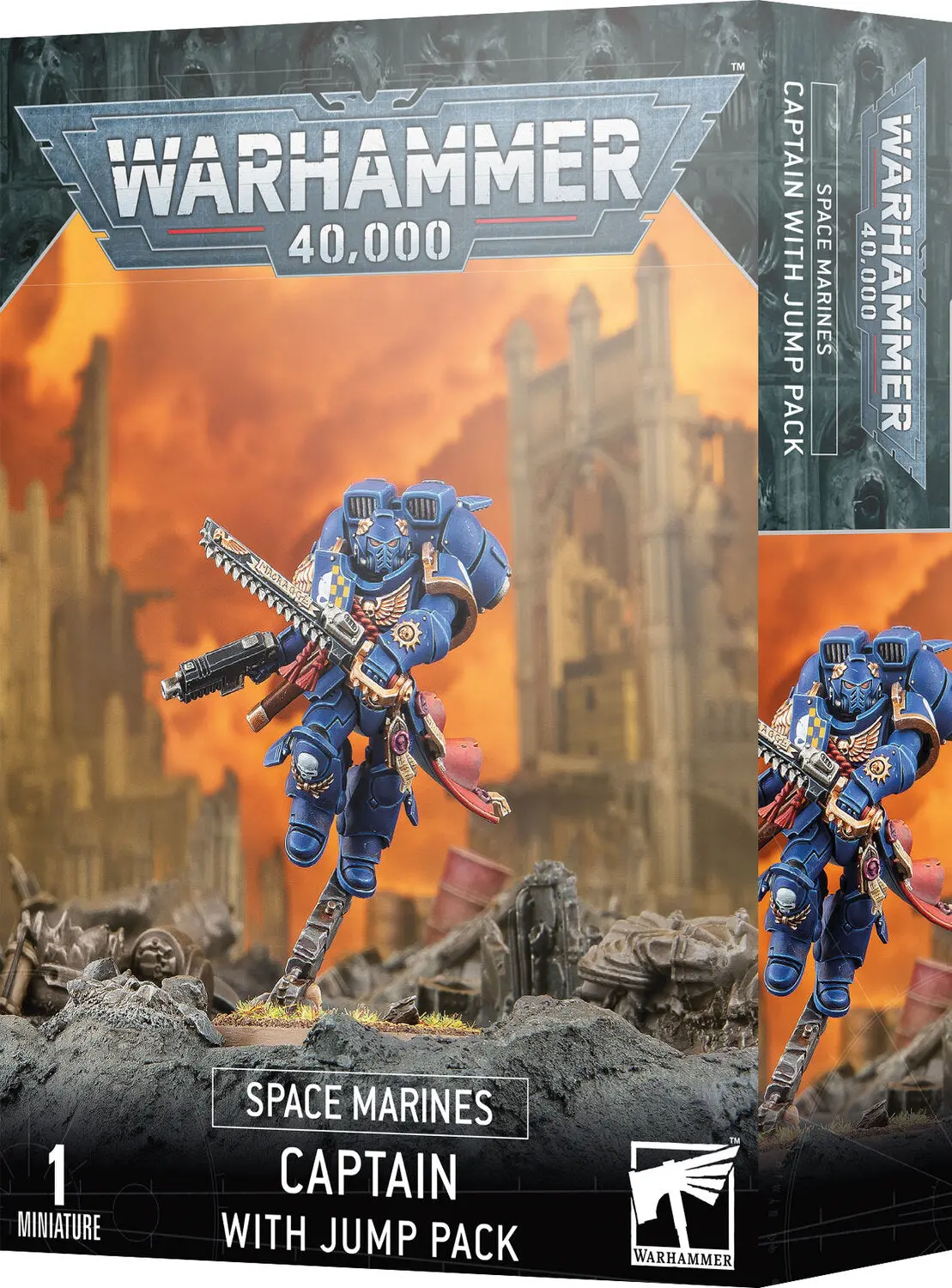 Space Marines: Captain With Jump Pack 1