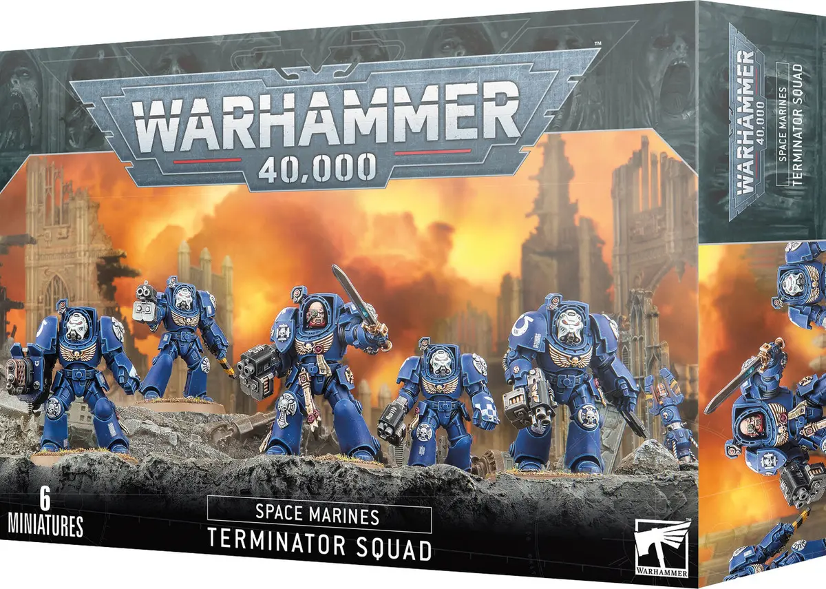 Space Marines: Terminator Squad 1