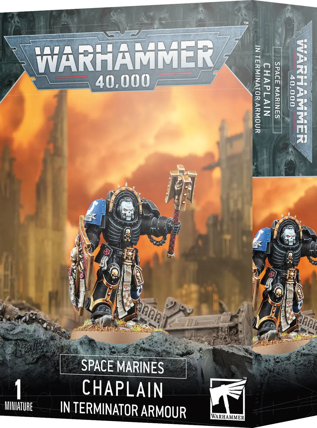 S/Marines: Chaplain In Terminator Armour 1