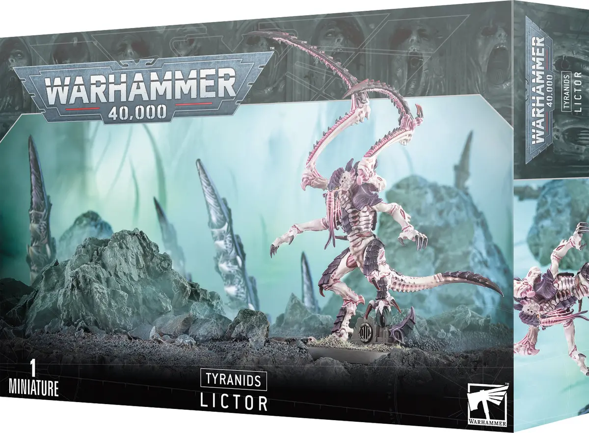 Tyranids: Lictor 1