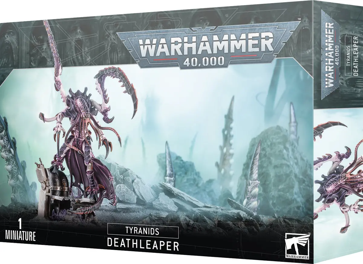Tyranids: Deathleaper 1