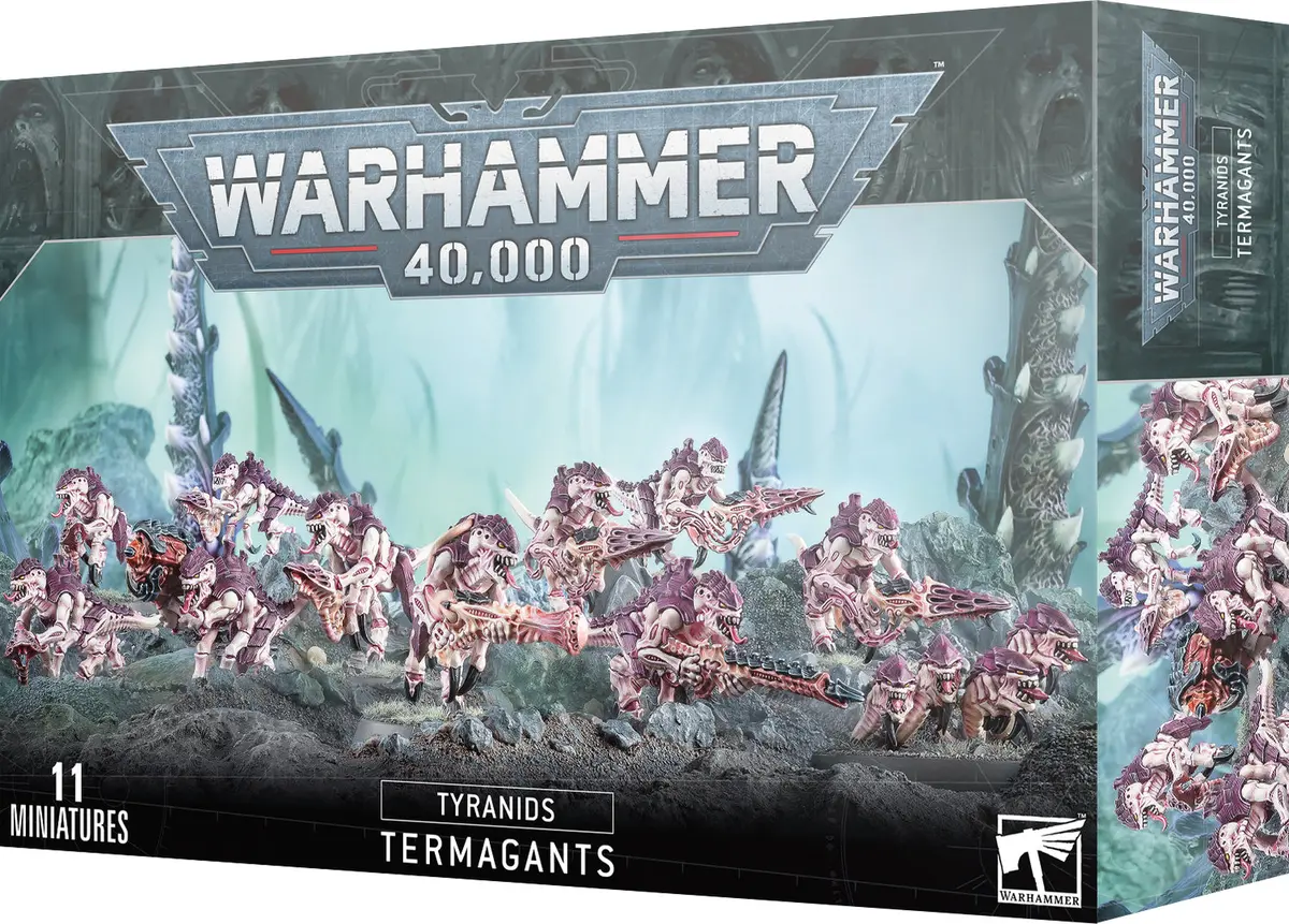 Tyranids: Termagants 1