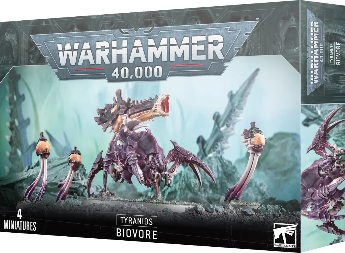 Tyranids: Biovore 1