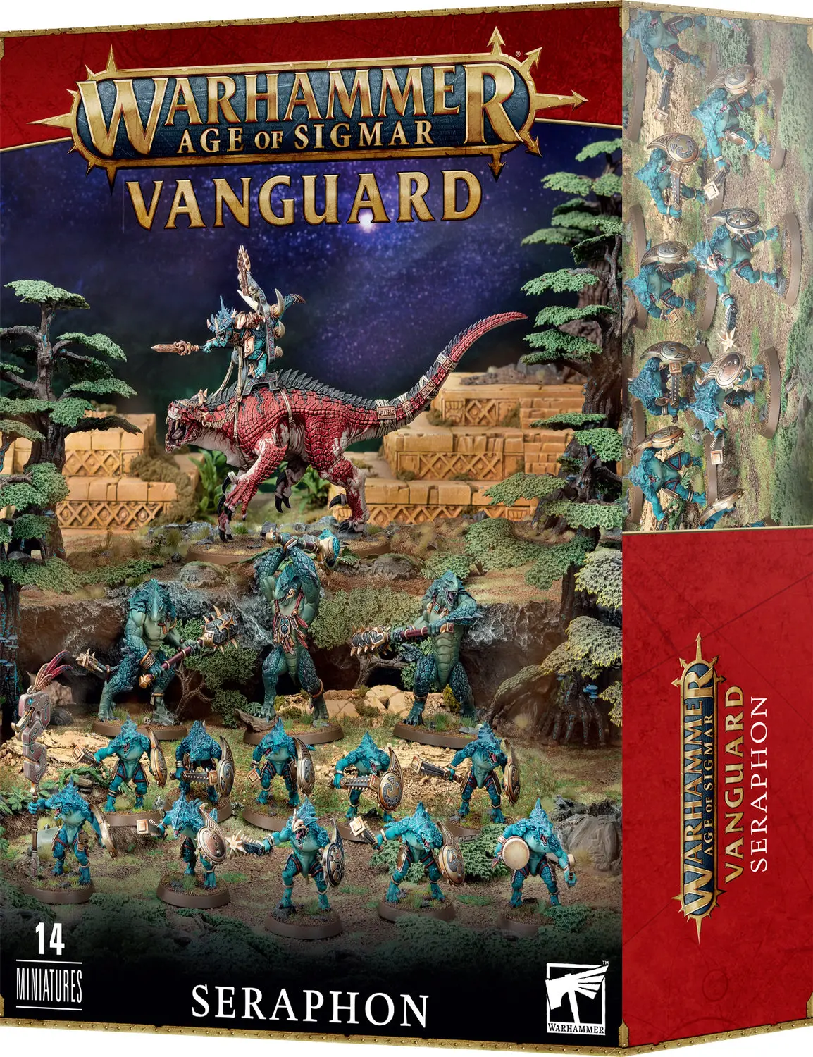 Spearhead: Seraphon 1