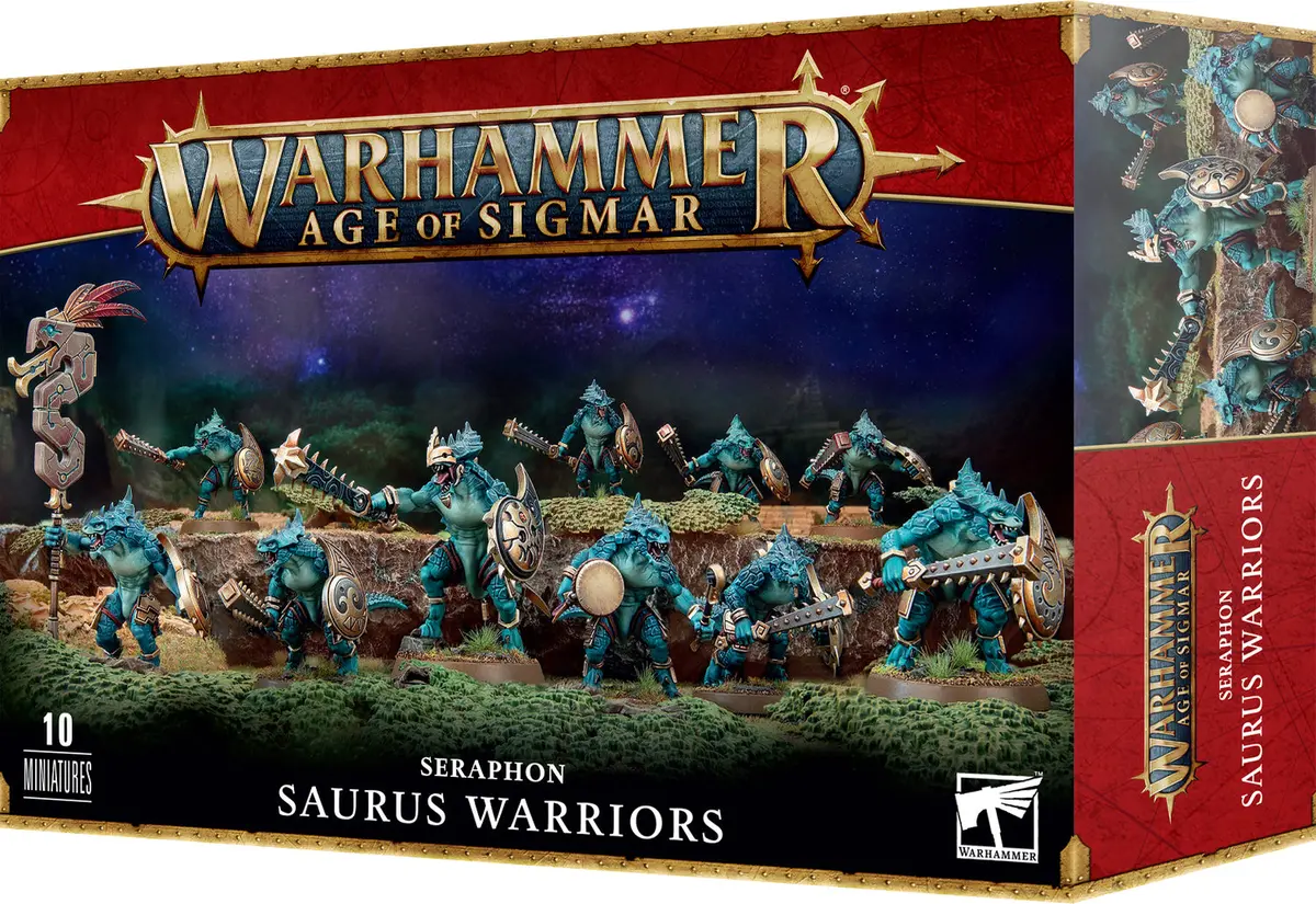 Seraphon: Saurus Warriors 1