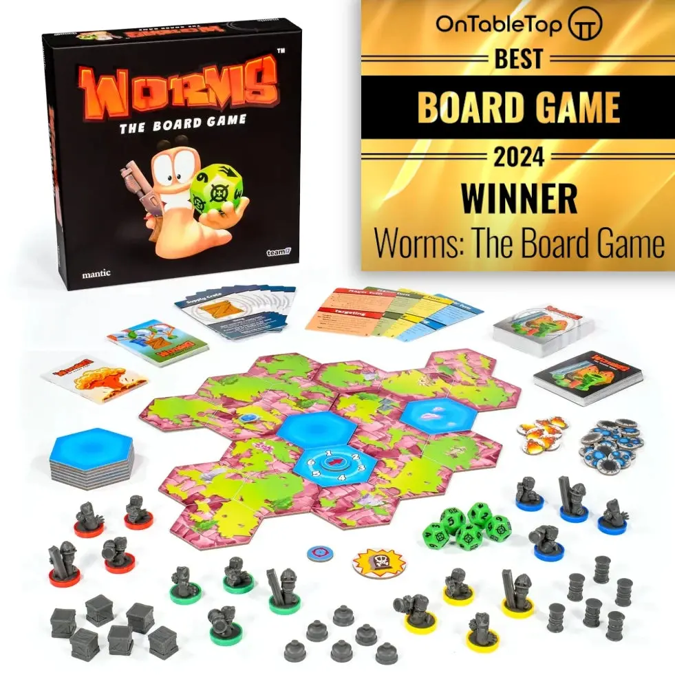 Worms - The Board Game 1