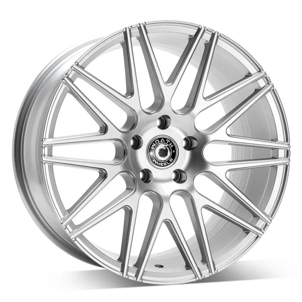 Wrathwheels Wf3 Bright Silver 19*8,5 1