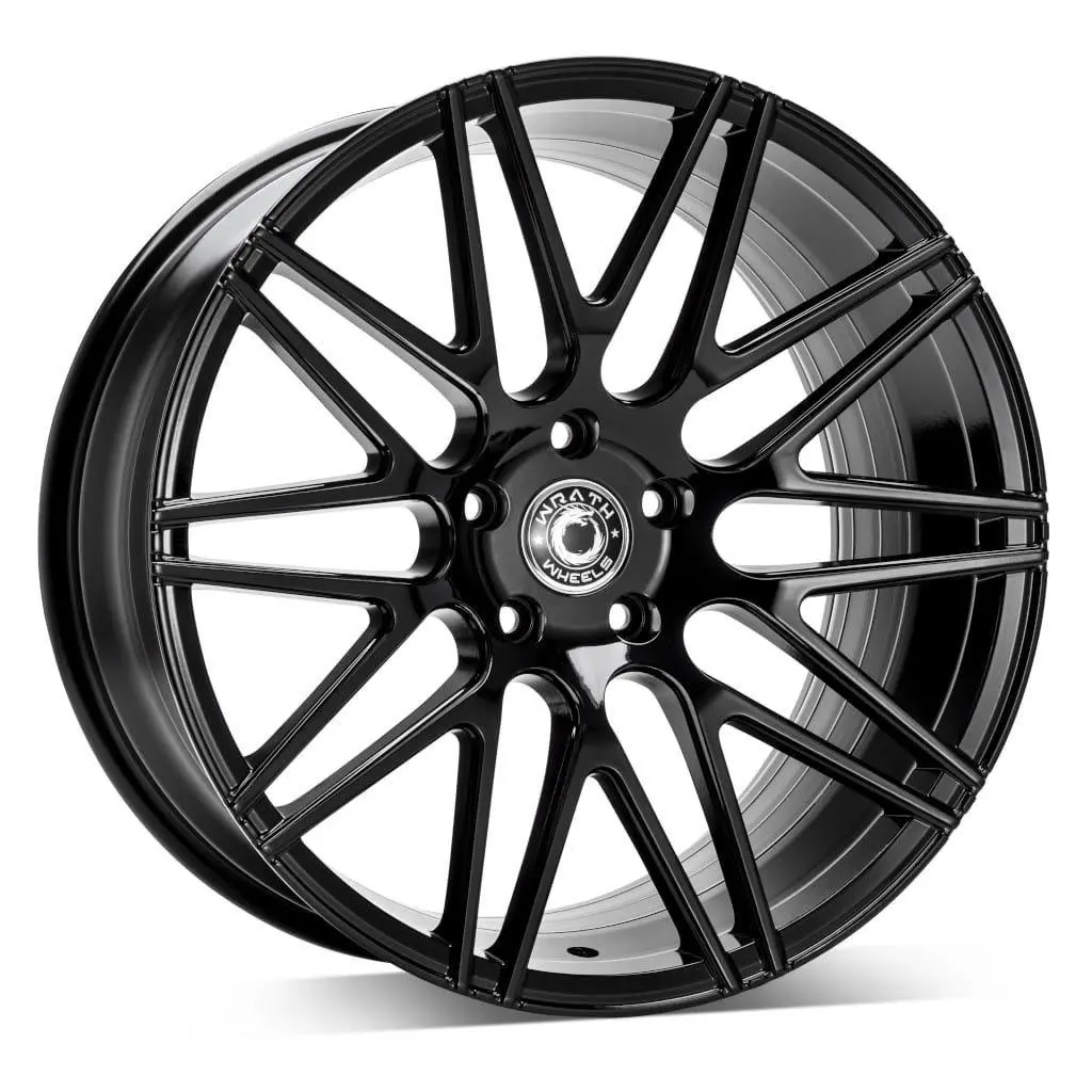 Wrathwheels Wf3 Gloss Black 19*9,5 1