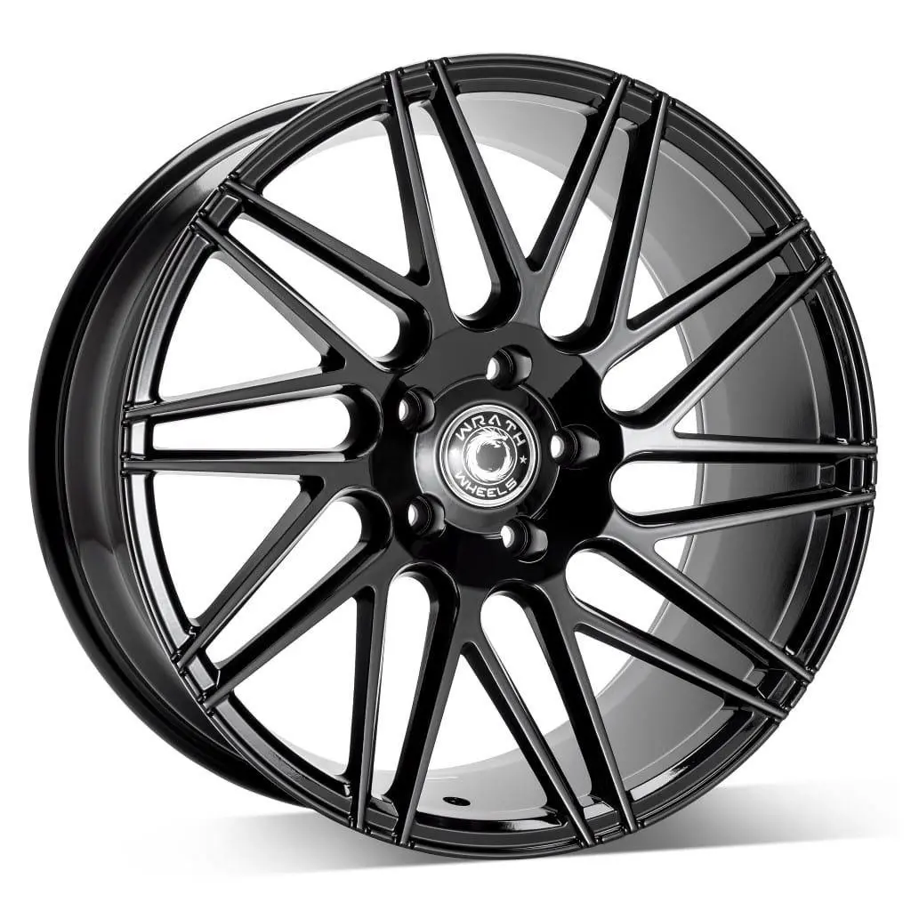 Wrathwheels Wf4 Gloss Black 18*8 1