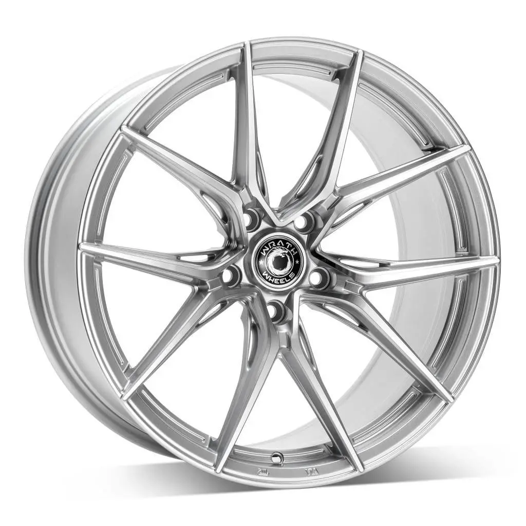 Wrathwheels Wfx Bright Silver Polished Face 19*8,5 1