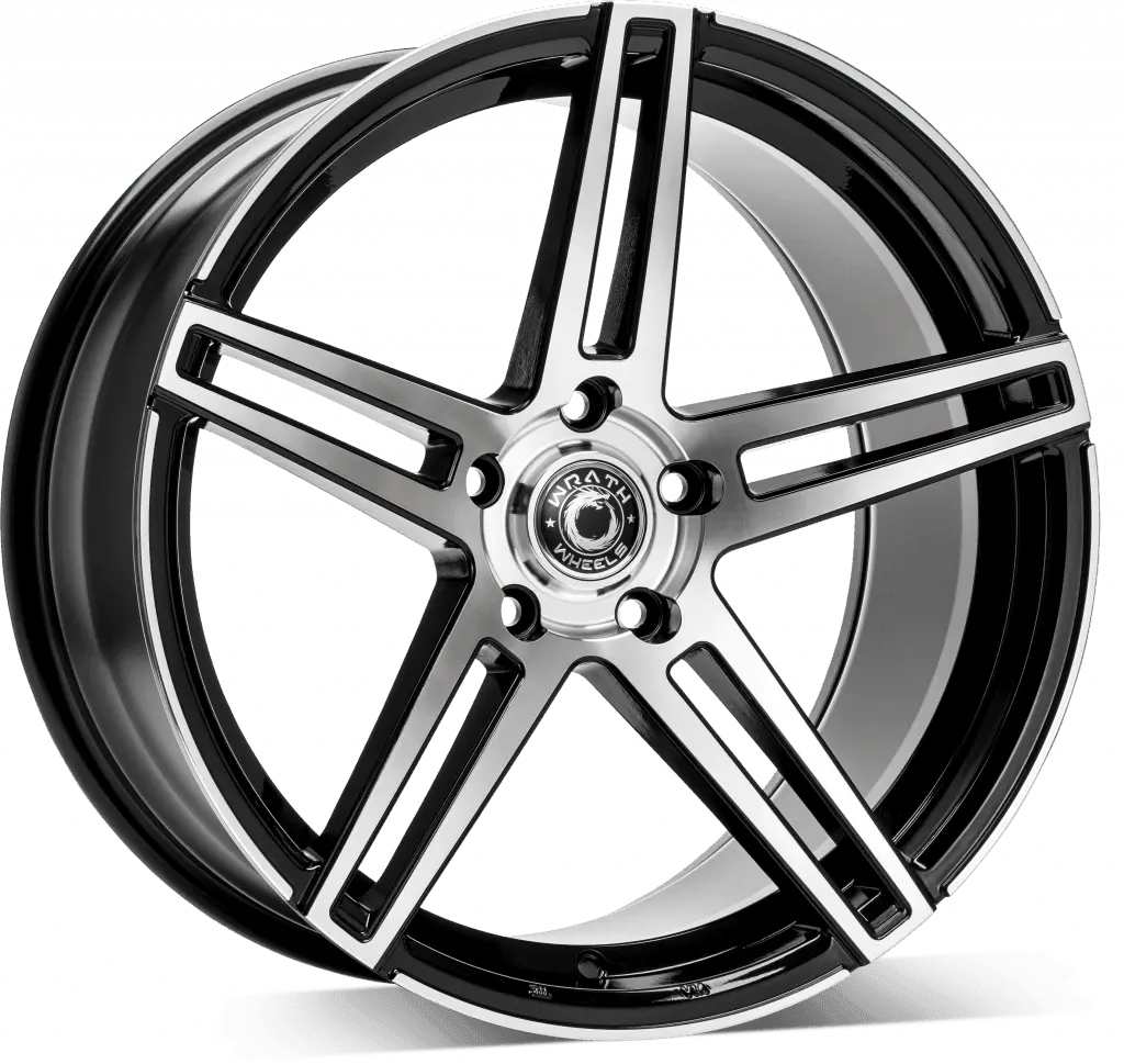 Wrathwheels Wf1 Gloss Black Polished Face 19*9,5 1