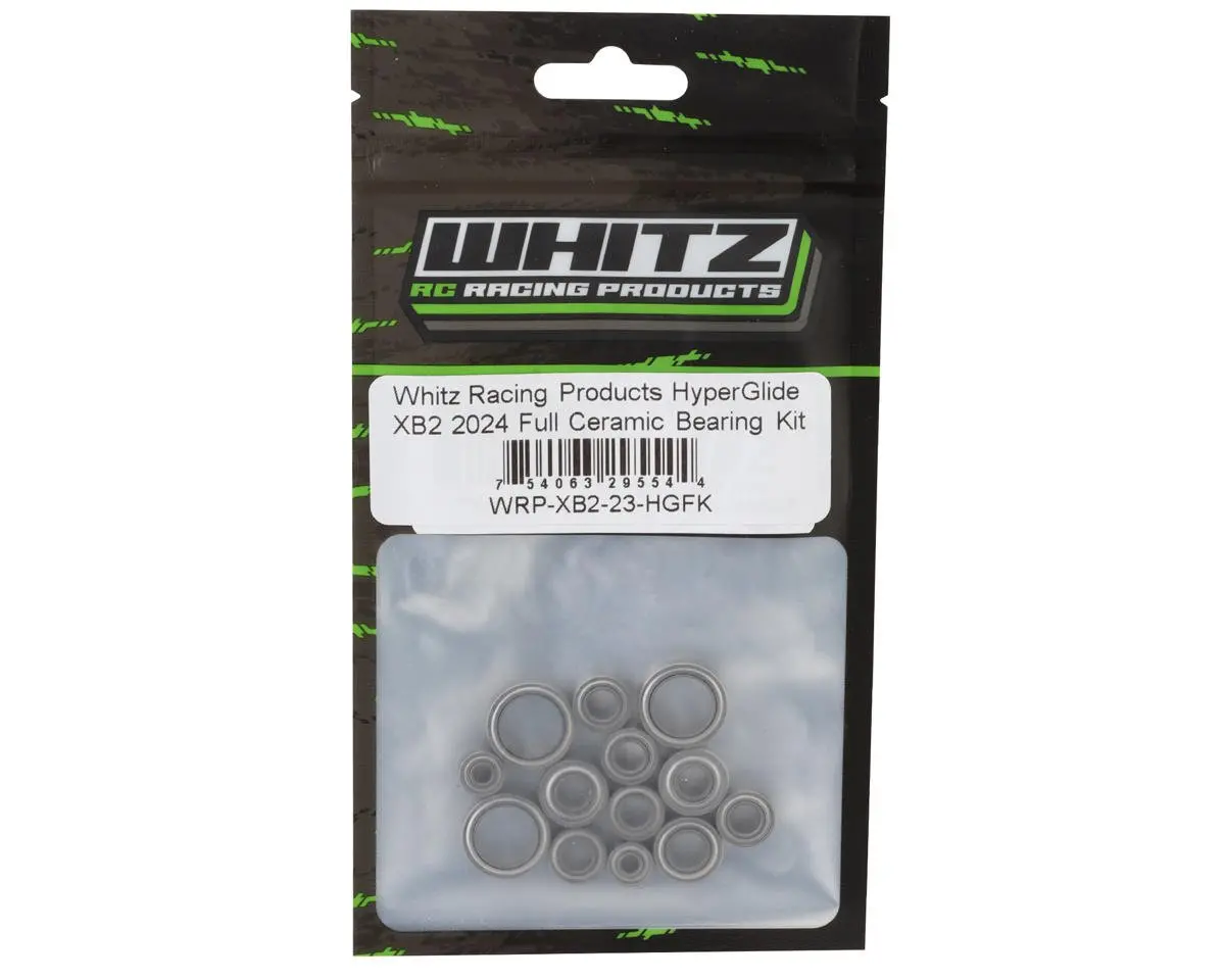 Whitz Racing Products Xray Xb2 2023 Hyperglide Full Ceramic Ball Bearing Kit Xb2-23-Hgfk 1