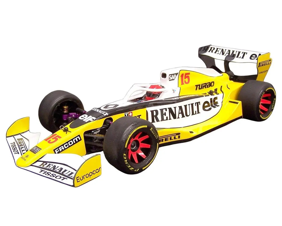 Excelerate P-Zero Prodigy F1 1/10 Formula Body (Clear) (.020") Xce-0530 1