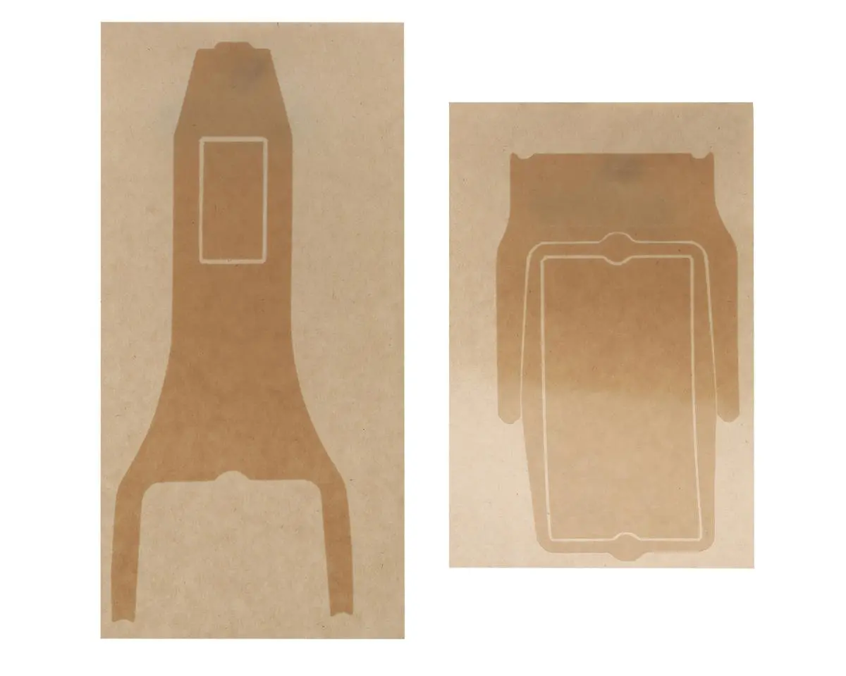 Excelerate Prodigy F1 Chassis Protector (Clear) Xce-0922 1