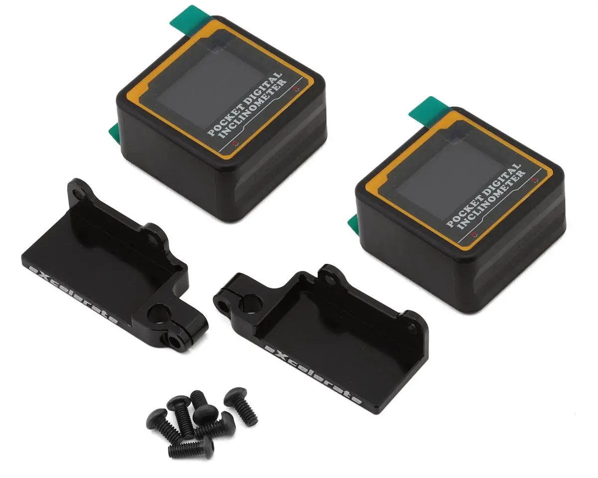 Excelerate Prodigy Digital Camber Gauge Set Xce-1102 1