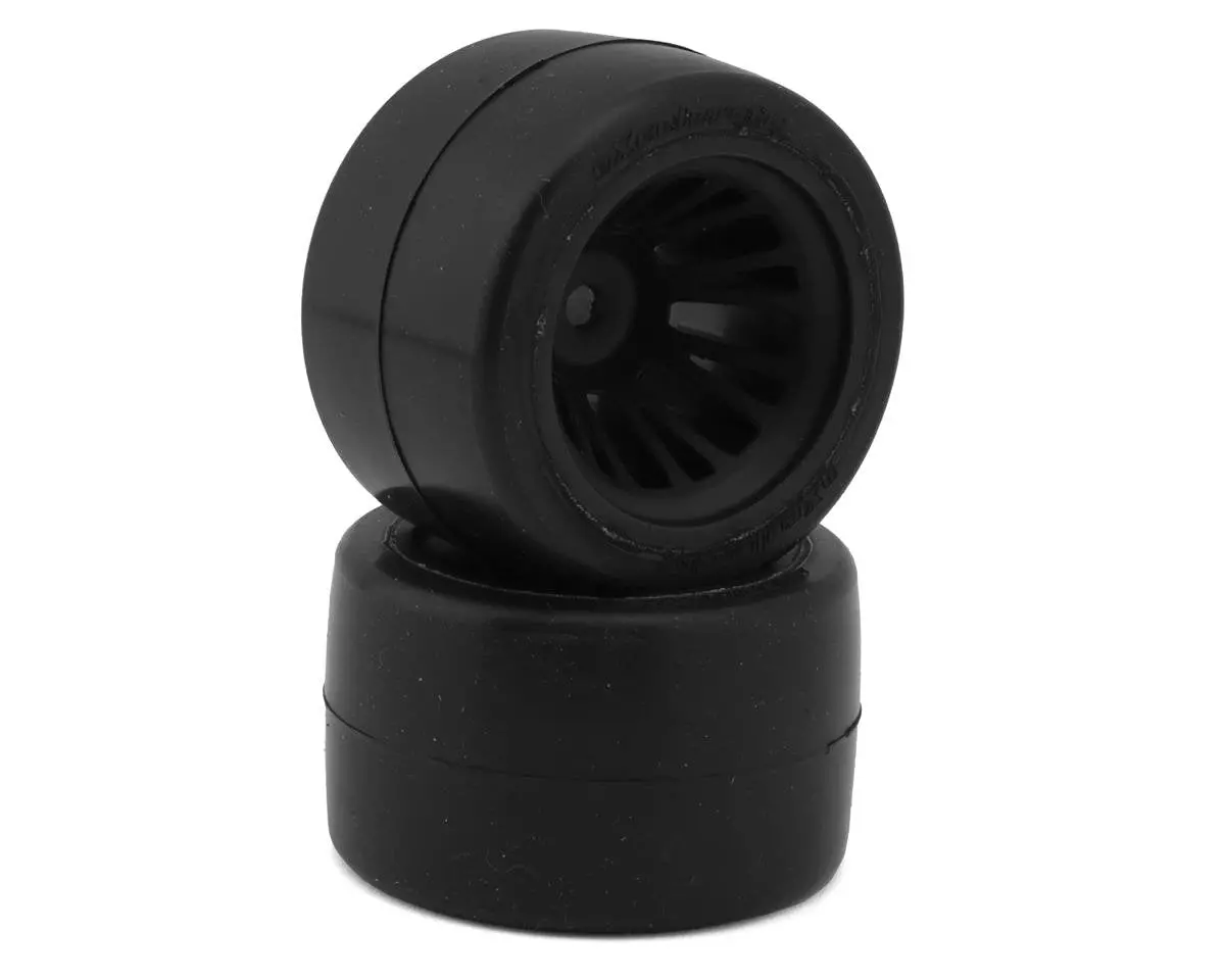 Excelerate F1 Rear Pre-Mounted Rubber Tires (2) (Soft) Xce-3061.Cs 1