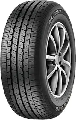 215/65R15 104/102T Sumitomo Sl727 Ελαφρύ Φορτηγό 1