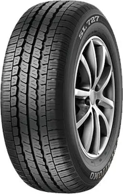 215/75R16 116/114R Sumitomo Sl727 Ελαφρύ Φορτηγό 1