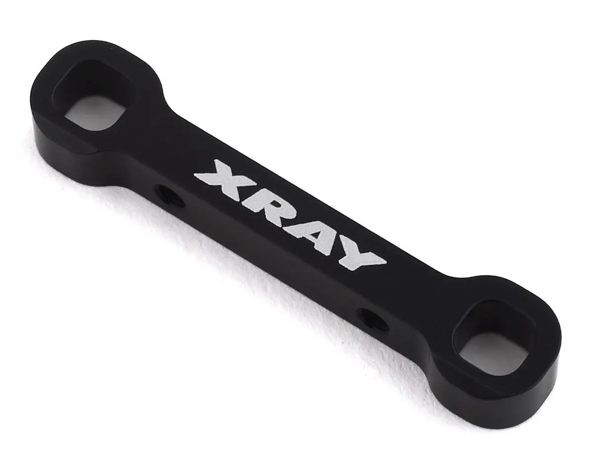 Xray Xb2 Aluminum Lower Suspension Holder (1°) (Rear/Rear) 323326 1