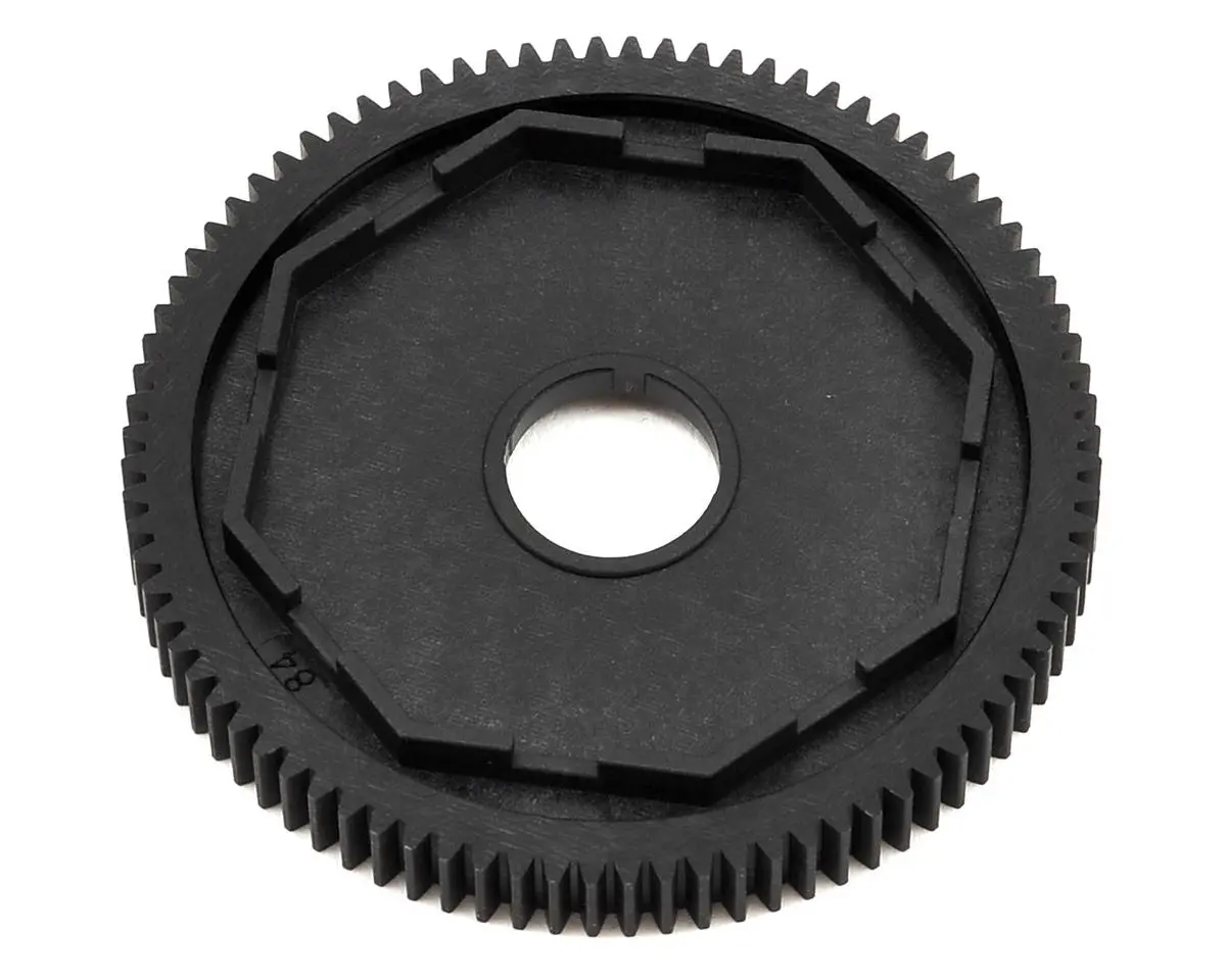 Xray Composite 48P 3-Pad Slipper Clutch Spur Gear (84T) 365878 1