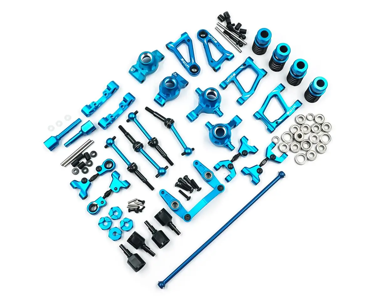 Yeah Racing Tamiya Tt-01/Tt-01E Aluminum Performance Conversion Kit 1