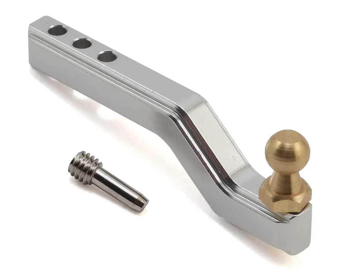 Yeah Racing Traxxas Trx-4 Aluminum & Brass Drop Hitch Receiver 1