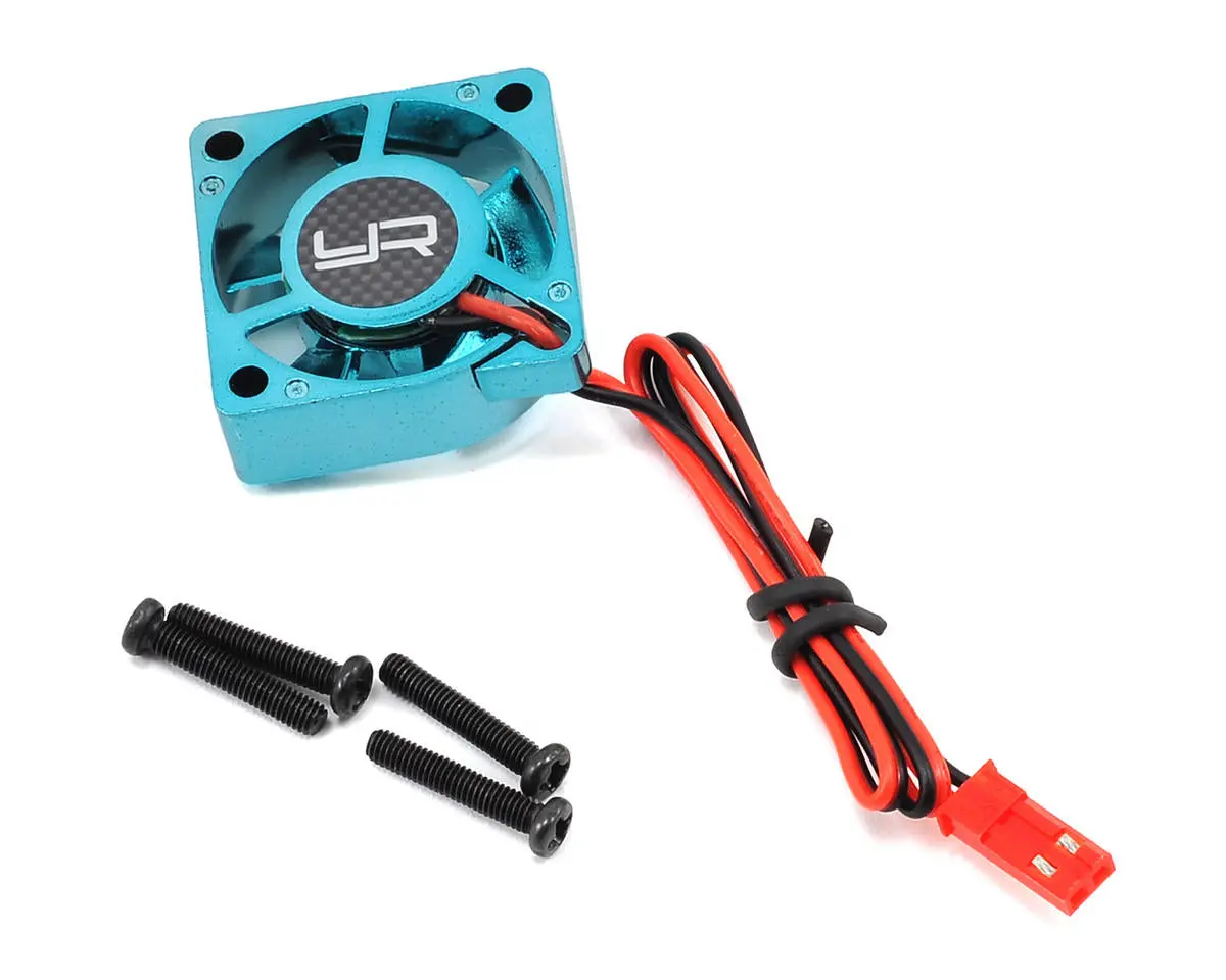 Yeah Racing Tornado High Speed Cooling Fan (Bu) 30X30mm For Motor Heat Sink Ya-0180 1