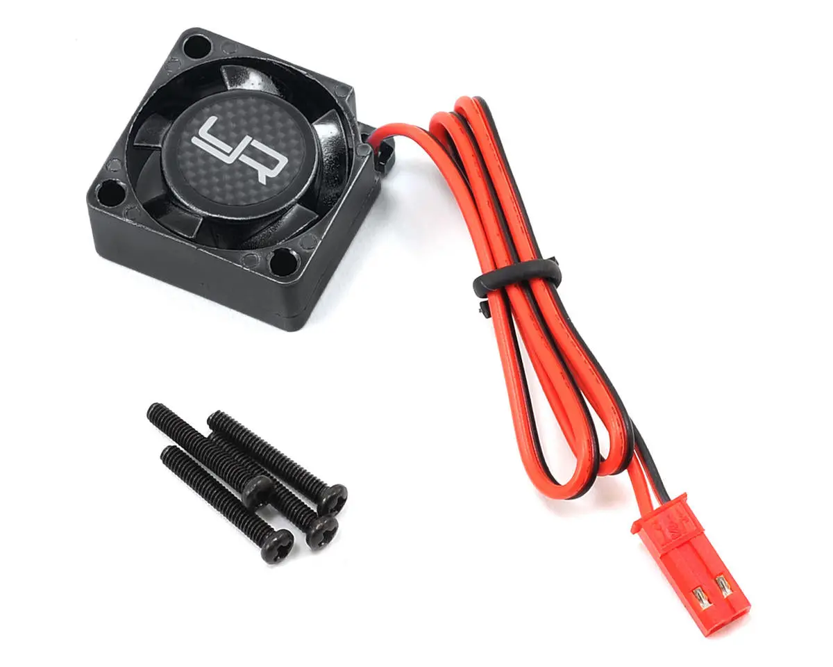 Yeah Racing Tornado High Speed Ball Bearing Fan 25Mm X 25Mm Ya-0201 1