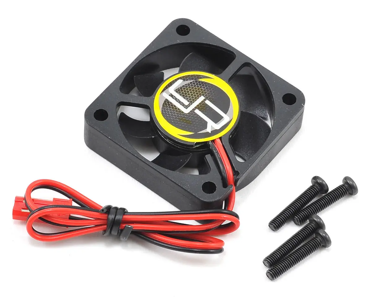Yeah Racing High Speed Cooling Fan 40X40mm For Motor Heat Sink Ya-0327 1