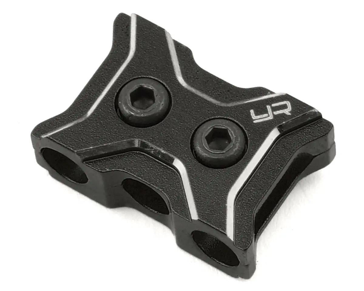 Yeah Racing Aluminum Case 12-14 Gauge Wire Guard Clamp Type A 1