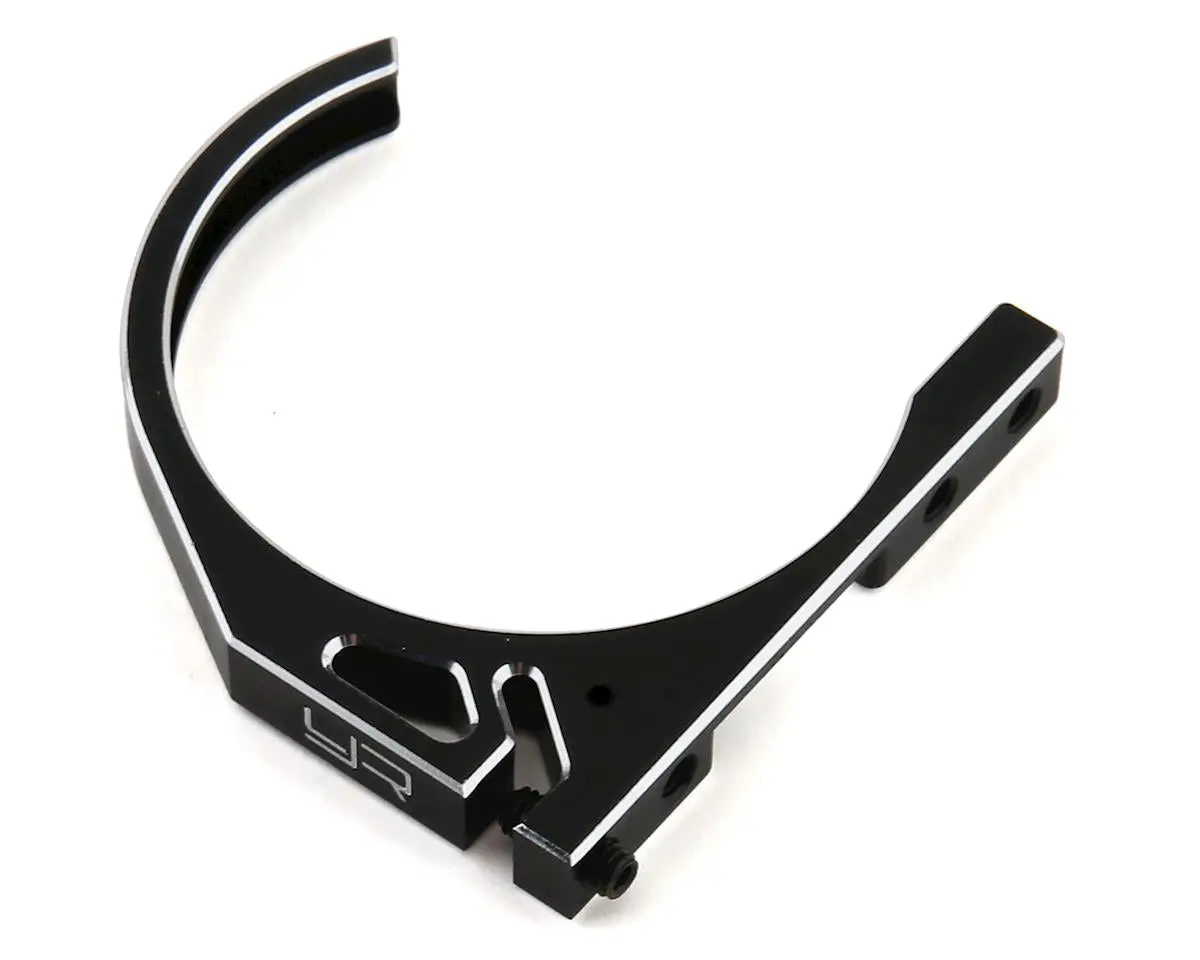 Yeah Racing Aluminum 7075 Fan Mount For 1/8 Motor Ya-0569Bk 1