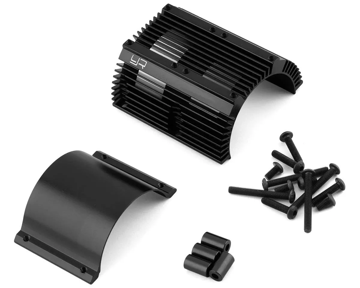 Yeah Racing Aluminum Heat Sink For 1:8 Motors Ya-0600 1
