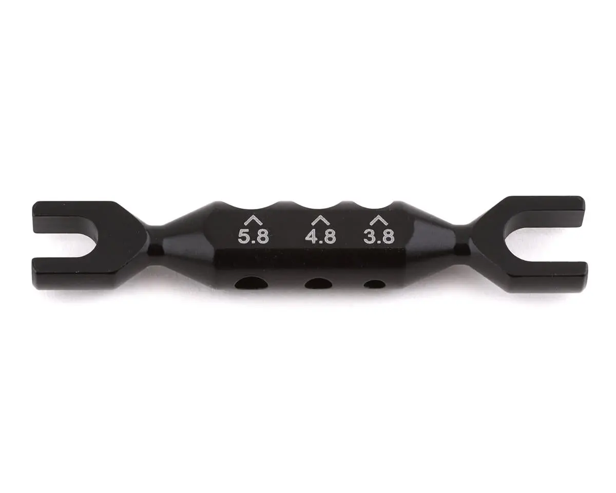 Yeah Racing 4-In-1 Multi-Purposes Aluminum Turnbuckle Turner (Bk) Yt-0106Bk 1