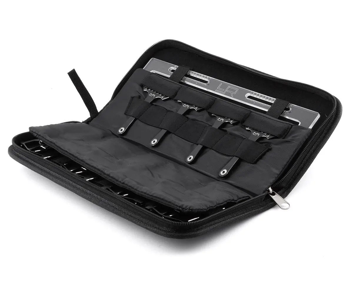 Yeah Racing 1/10 Aluminum Universal On Road Setup Station (Black) (V3) Yt-0140Bk 1