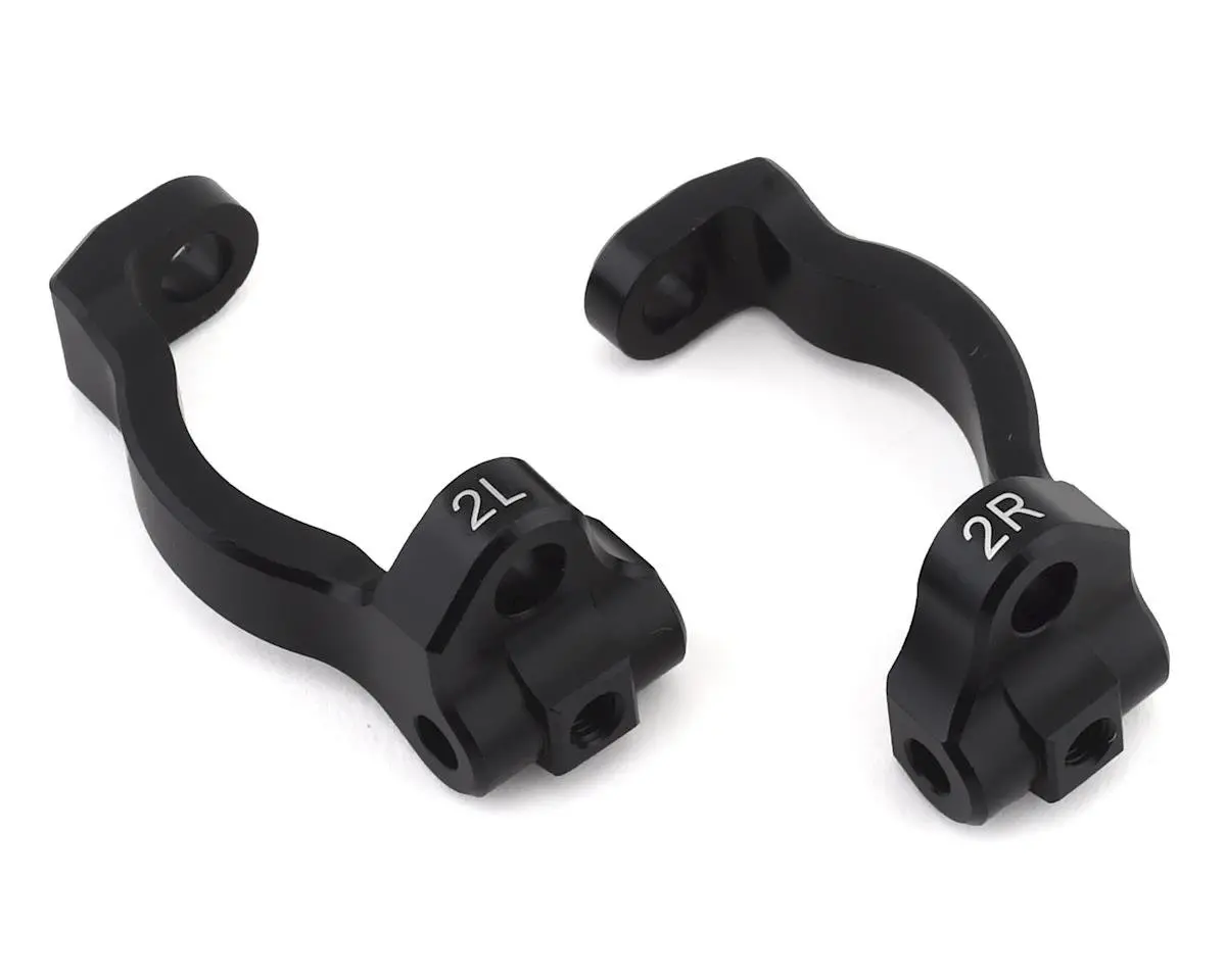 Yokomo Bd10 Rtc Aluminum Caster Hub (2°) Yokb10-Rtc-3A 1