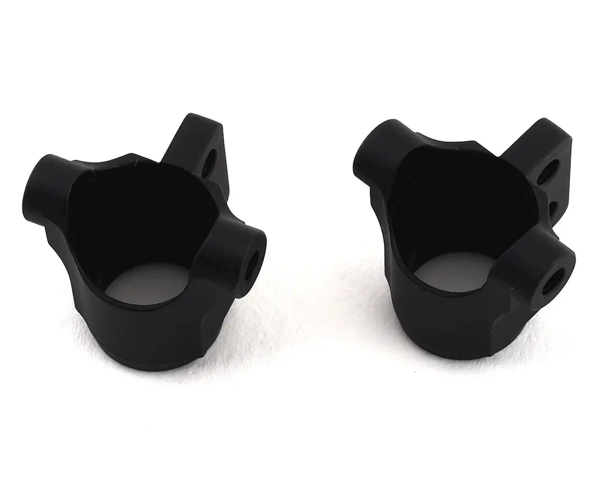 Yokomo Bd10 Rtc Aluminum Steering Block (Black) (2) Yokb10-Rtc-4A 1