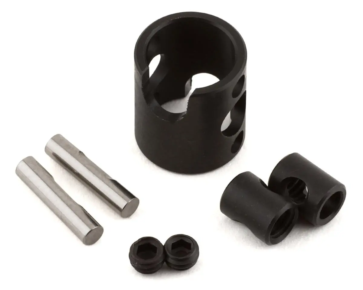Yokomo Bd11 Double-Joint Universal Driveshaft Rebuild Kit Yokb11-010Twa 1
