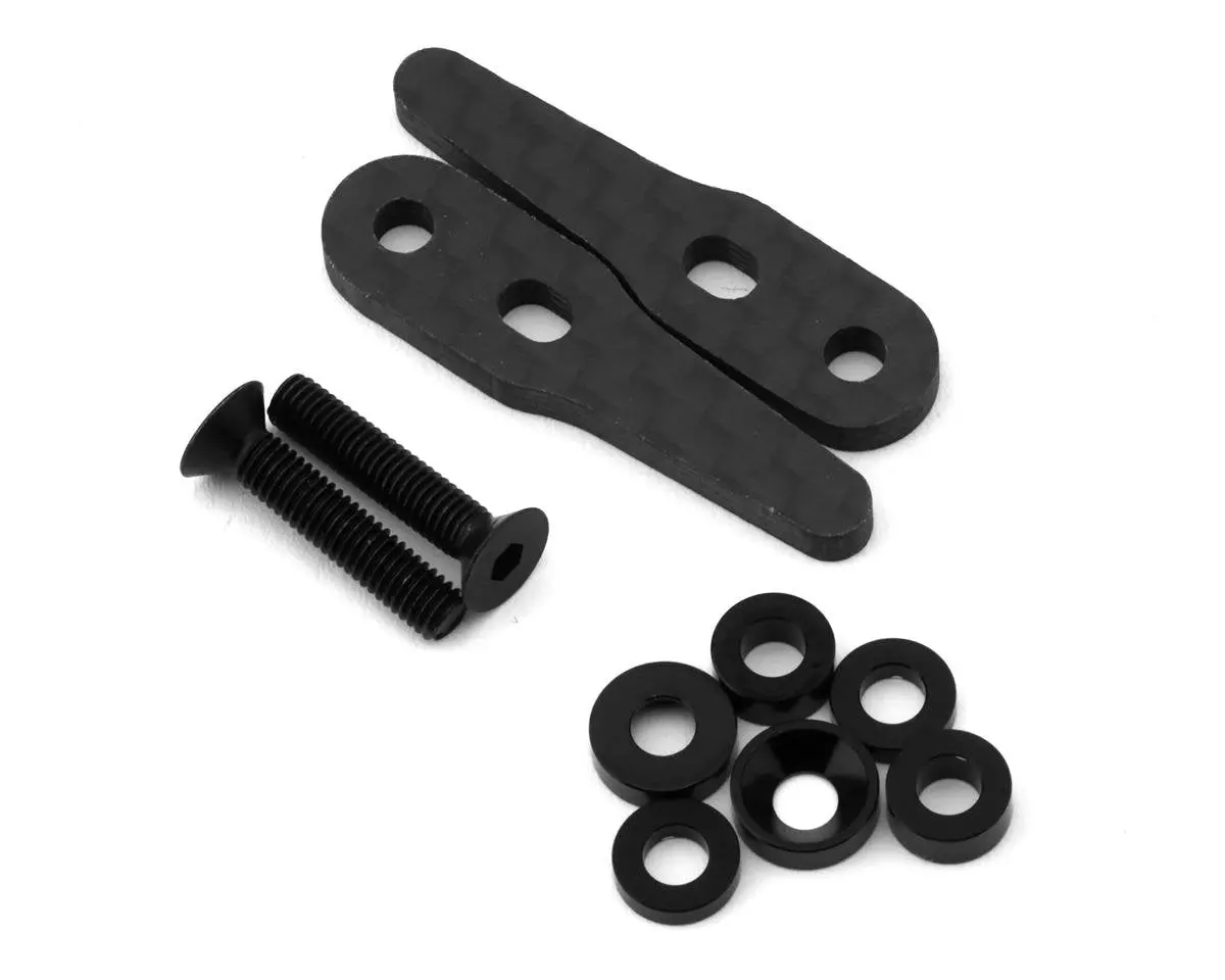Yokomo Bd12/11 Graphite Battery Holder Yokb12-118S 1