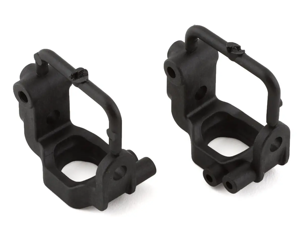 Yokomo Bd12 Graphite Molded Front Steering Hub Carriers (2) Yokb12-413G B12-413G 1