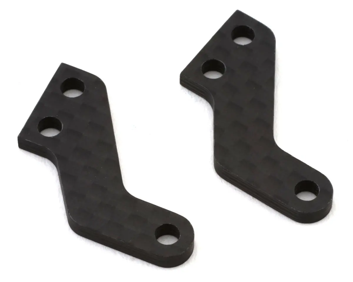 Yokomo Bd12/11 Graphite Steering Block Long Arms (2.4Mm) (2) Yokb12-Rtc-5L 1
