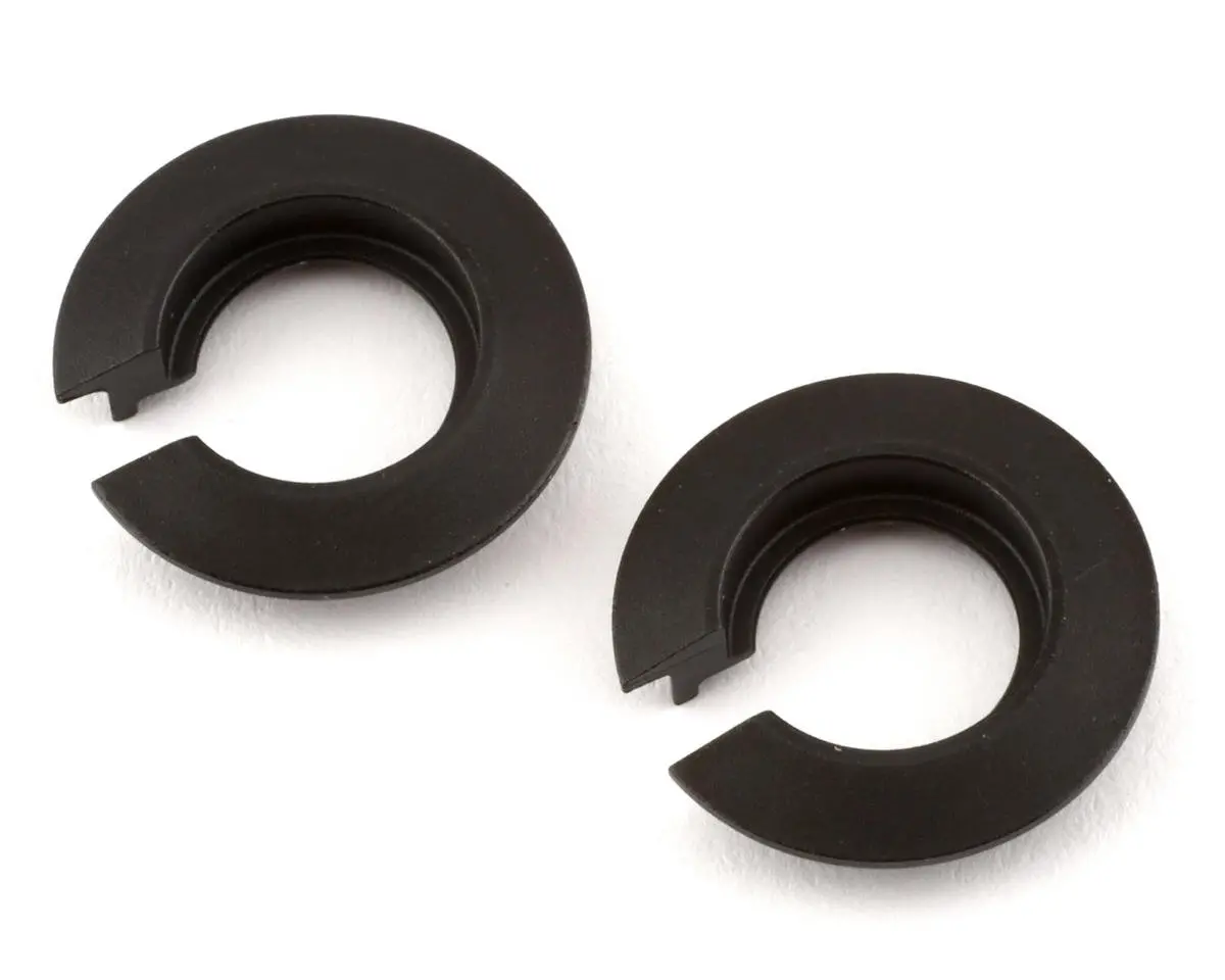 Yokomo Bd12 Bearing Type Aluminum Shock Spring Retainers (2) Yokb12-S3s 1
