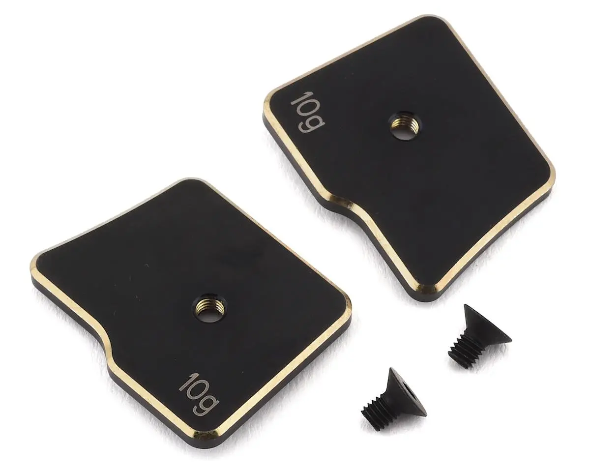Yokomo Bd9 Front Balance Weight (2) (10G) B9-Bwf10a 1
