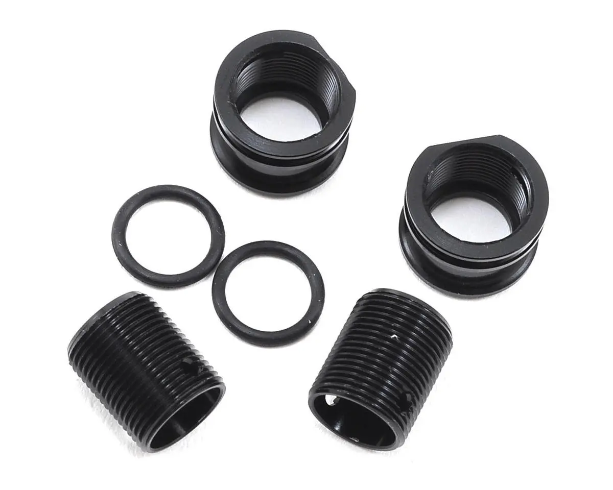 Yokomo Adjustable Body Mount (Black) (For 6Mm Post) Yokbd-Abm6ba 1